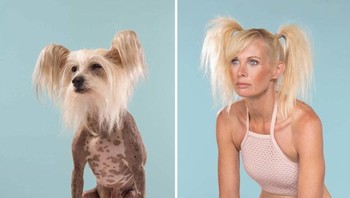 Kok rambutnya bisa mirip? Foto: GERRARD GETHINGS via Readers Digest