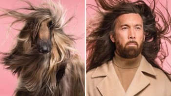 Wih, sudah kayak model sampo! Foto: GERRARD GETHINGS via Readers Digest