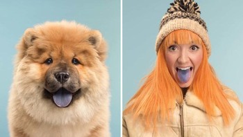 Wah, kalau ini sih benar-benar mirip. Foto: GERRARD GETHINGS via Readers Digest