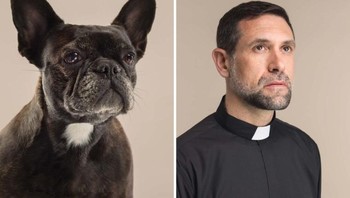 Sama-sama terlihat gagah, ya? Foto: GERRARD GETHINGS via Readers Digest