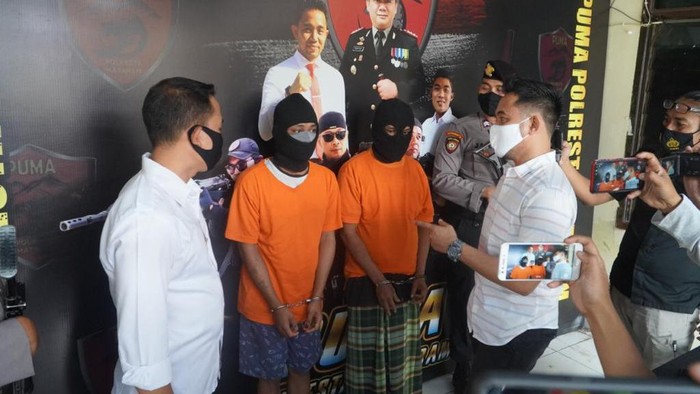 2 Pelaku Spesialis Curat di Mataram Ditangkap