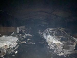 80 Mobil Langka Ludes Dilahap si Jago Merah