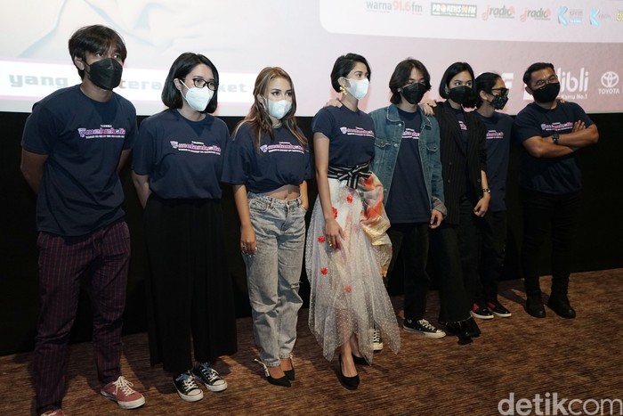 Aghniny Haque saat ditemui di kawasan Epicentrum.
