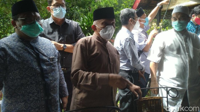 Amien Rais (Sachril Agustin Berutu/detikcom).