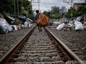 BPS DKI Catat Jumlah Penduduk Miskin Jakarta Berkurang 17.100 Jiwa
