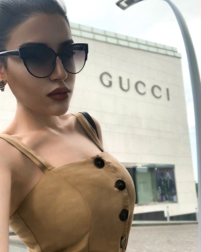 Anna Leikovic adalah wanita 21 tahun yang saat ini tengah menempuh sekolah kedokteran. Anna tinggal di Republik Moldova. Foto: Instagram