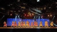 Namun basis penggemar grup ini masih amat kuat di Indonesia. (Foto: dok. Twitter JKT48) 
