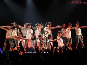 Bantah Pelecehan Seksual, Gracia: Hampir Semua Member JKT48 Dicolek Fans