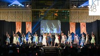 Sepanjang perjalanan karier JKT48, mereka telah merilis banyak hits termasuk versi Indonesia dari Heavy Rotation, River, Aitakatta. Lalu ada juga lagu Fortune Cookie yang mencinta. (Foto: dok. Twitter JKT48) 
