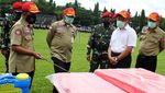 Muhadjir Pimpin Apel Kesiapsiagaan Hadapi Dampak La Nina