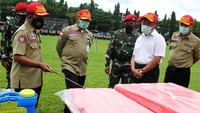 Apel digelar untuk mengantisipasi peningkatan curah hujan akibat fenomena La Nina.