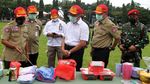 Muhadjir Pimpin Apel Kesiapsiagaan Hadapi Dampak La Nina