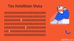 Ada Berapa Huruf yang Berbeda? Salah Jawab Tandanya Mulai Mengantuk