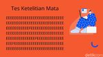 Ada Berapa Huruf yang Berbeda? Salah Jawab Tandanya Mulai Mengantuk