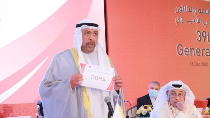 Asian Games 2030 digelar di Doha, Qatar.
