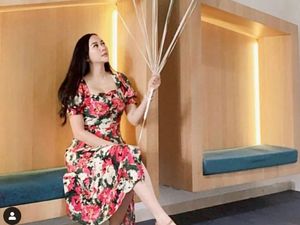 Aura Kasih Tak Ingin Perceraiannya Jadi Drama