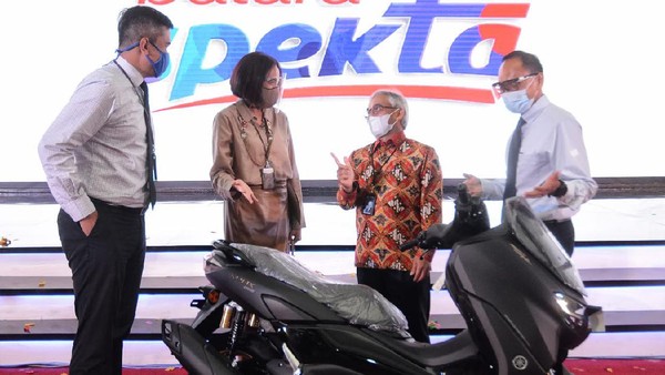 Batara Spekta Gaet 400 Ribu Nasabah