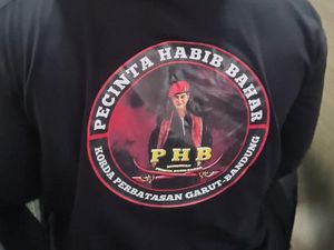 Masih ABG, Pembawa Sajam ke Polres Jaksel Ketua Pecinta Habib Bahar Garut