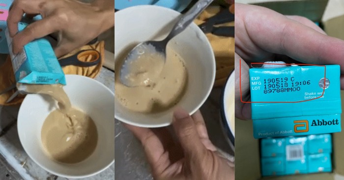Belanja Susu Online, Dapat yang Kedaluwarsa