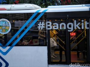Jangan Lupa! Mulai Besok Naik TransJakarta-MRT Wajib Bawa STRP