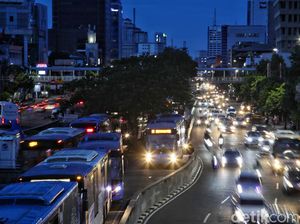 Aturan Bertransportasi Selama PSBB Ketat Jakarta