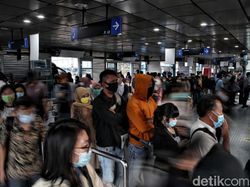 Ada PSBB Jawa-Bali, Jadwal KRL hingga TransJakarta Belum Berubah