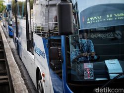 PSBB Ketat Jakarta, TransJakarta Beroperasi Hingga Pukul 20.00