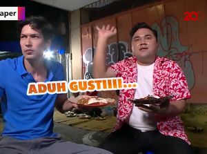 Bikin Laper! Pedasnya Oseng Mercon Bikin Ncess Nabati dan Dimas Beck Menjerit