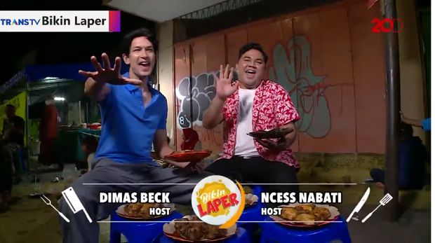 Bikin Laper! Pedasnya Oseng Mercon Bikin Ncess Nabati dan Dimas Beck Menjerit