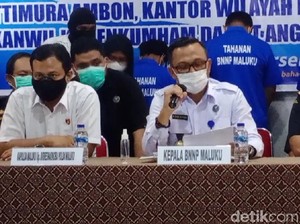 BNN Gagalkan Penyelundupan Narkoba di Bandara Ambon, 3 Orang Ditangkap