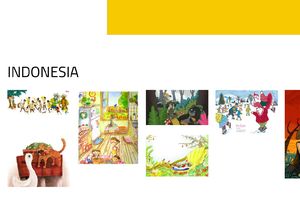 Ilustrasi Karya Anak Bangsa Harumkan Indonesia di Bologna