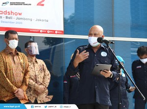 Tambah Kapasitas Tes COVID-19, BPPT Bikin Lab Berjalan Pakai Bus