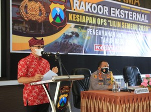 Banyuwangi Larang Kerumunan pada Perayaan Akhir Tahun