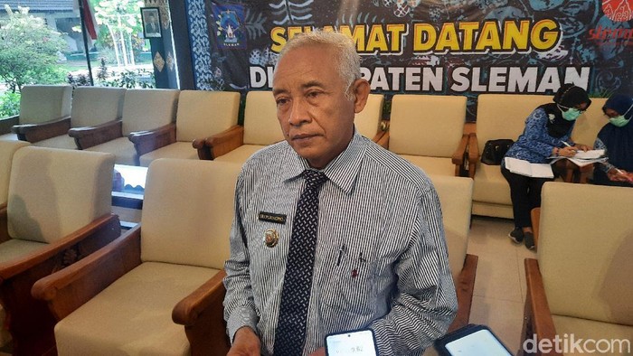 Bupati Sleman Sri Purnomo, Kamis (17/12/2020).