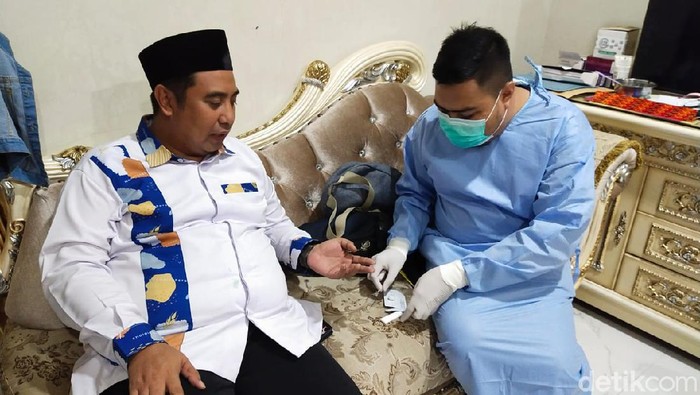 Cabup Maros terpilih, Chaidir Syam, positif COVID-19 (dok. Istimewa)
