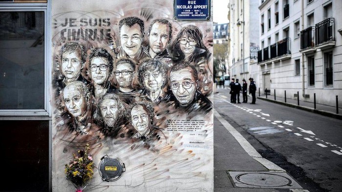 Charlie Hebdo: 14 orang dinyatakan bersalah dalam serangan teror Paris 2015