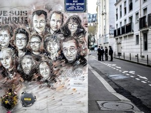 Bui 30 Tahun untuk Pelaku Penyerangan Charlie Hebdo
