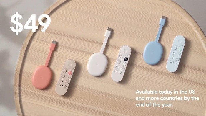 Chromecast Google TV