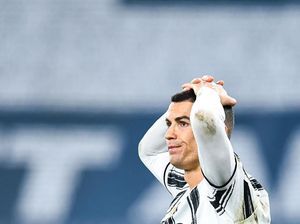 Ekspresi Ronaldo Bete Saat Gagal Jadi Pemain Terbaik FIFA