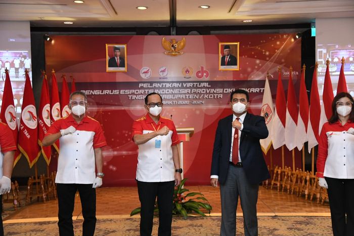 Esport Indonesia (ESI) Provinsi DKI Jakarta Esport Indonesia (ESI) Provinsi DKI Jakarta