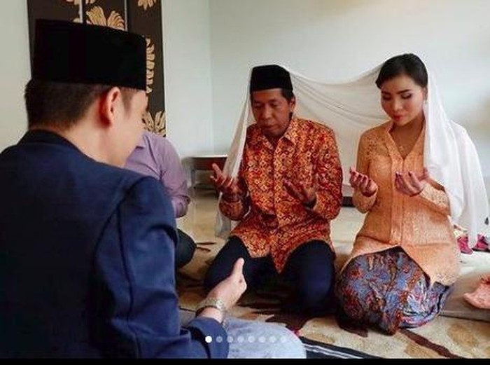 eva belisima dan kiwil menikah