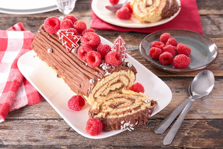 Yule Log, Bolu Gulung Berbentuk Batang Kayu Ini jadi Tradisi Natal
