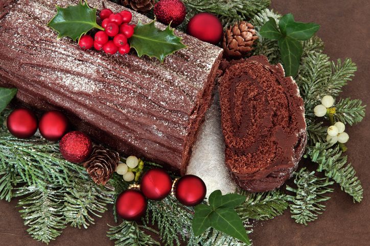 Yule Log, Bolu Gulung Berbentuk Batang Kayu Ini jadi Tradisi Natal