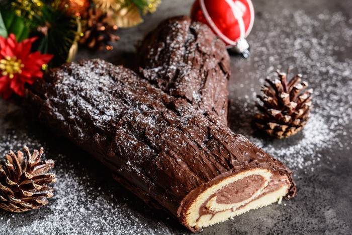 Yule Log, Bolu Gulung Berbentuk Batang Kayu Ini jadi Tradisi Natal
