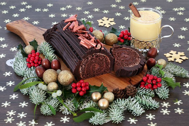 Yule Log, Bolu Gulung Berbentuk Batang Kayu Ini jadi Tradisi Natal