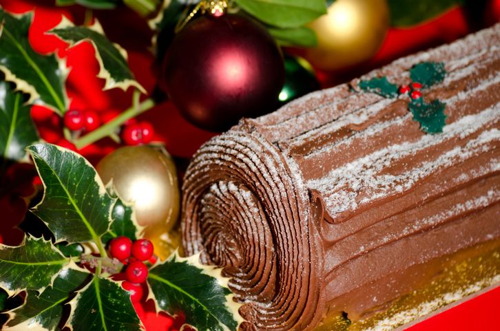 Yule Log, Bolu Gulung Berbentuk Batang Kayu Ini jadi Tradisi Natal