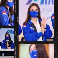 Dilantik tahun lalu, Farah Puteri Nahlia tercatat sebagai anggota DPR RI Komisi 1. Perempuan kelahiran, Semarang, 1 Februari 1996, ini datang dari fraksi Partai Amanat Nasional (PAN). (Foto: Instagram/@farahputerinahlia)