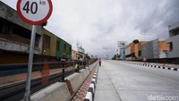 Pekerjaan flyover ditargetkan rampung pada akhir Januari 2021. Meskipun sebenarnya kontak pengerjaan baru habis pada Maret 2021 nanti.