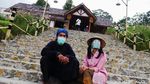 Foto: Lembur Urang, Suasana Kampung Adat di Objek Wisata Dusun Bambu