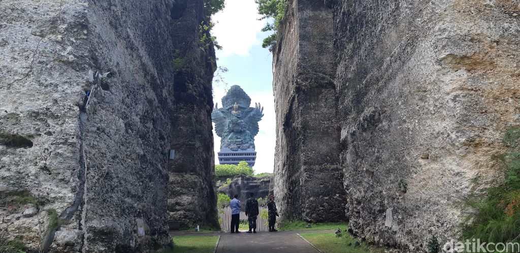 Garuda Wisnu Kencana, ikon Bali memang indah. Di tengah pandemi, seperti apa ya di sana?